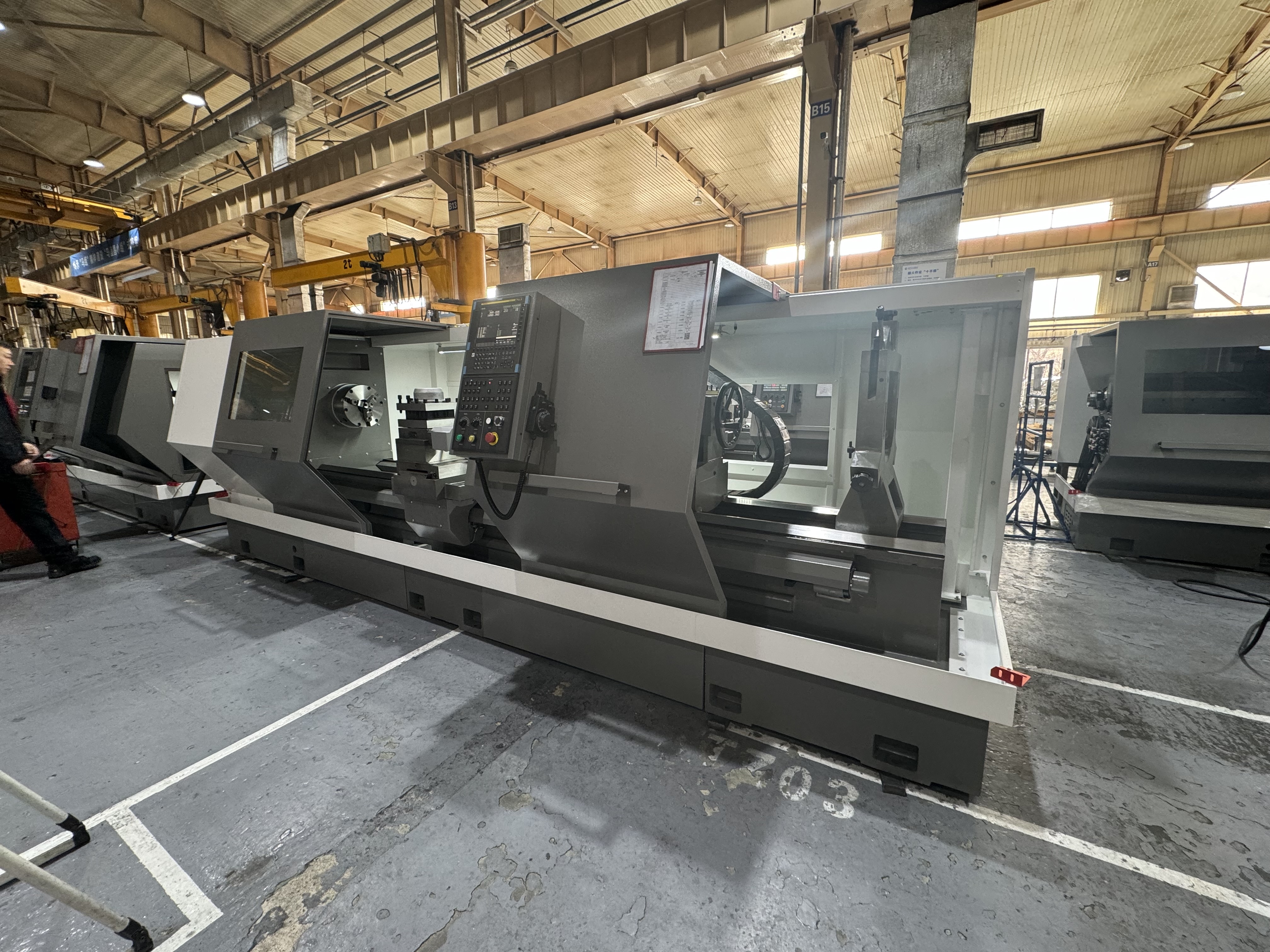 último caso de la compañía sobre SMTCL Heavy-Duty CAK100285 CNC Lathe – Ideal Solution for Russian Manufacturers