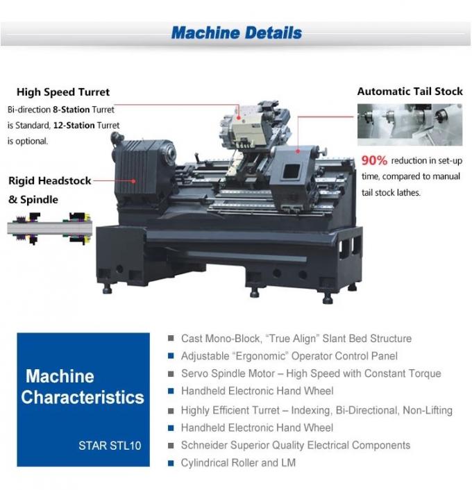El proveedor al por mayor del precio bajo de la máquina-herramienta del torno de la cama de la inclinación del CNC HDSTL12 de la maquinaria de alta calidad del CNC fabrica