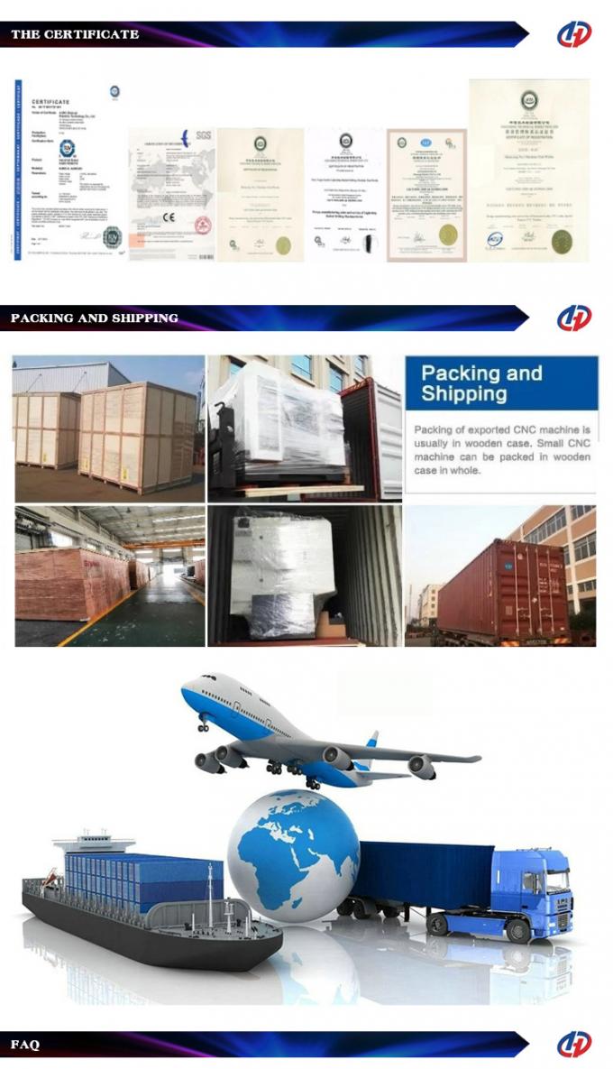 Nuevos productos en centro de mecanización vertical del CNC del eje de la alta precisión 3 del mercado de China