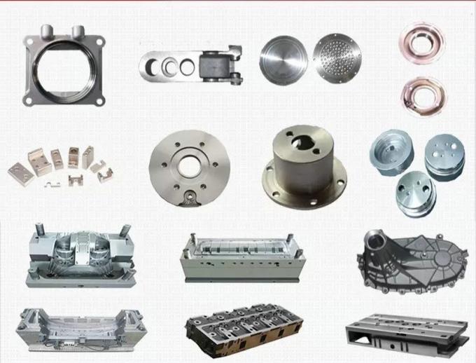 HDVL850 avanzó la precisión de alta velocidad y alta vmc 3 eje vertical de la fresadora 5 del CNC del eje del precio 4 del centro de mecanización del CNC del eje
