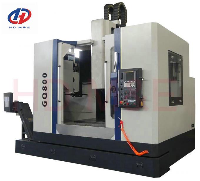 Máquina herramienta CNC vertical HDGQ800 con la estructura del pórtico