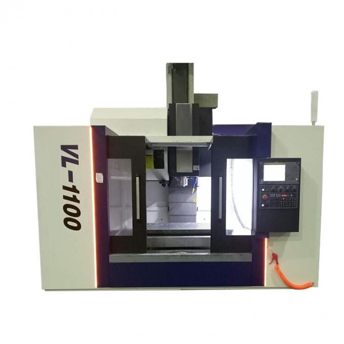 HDVL850 avanzó la precisión de alta velocidad y alta vmc 3 eje vertical de la fresadora 5 del CNC del eje del precio 4 del centro de mecanización del CNC del eje