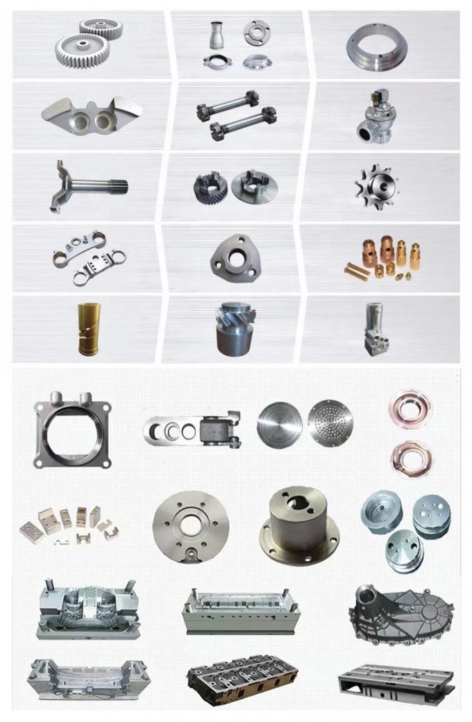 Nuevos productos en centro de mecanización vertical del CNC del eje de la alta precisión 3 del mercado de China