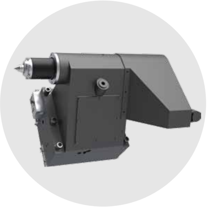 Cable de trabajo CNC de lecho inclinado HTC40B Torno de metal y m&aacute;quina de fresado SMTCL Torno de CNC 4