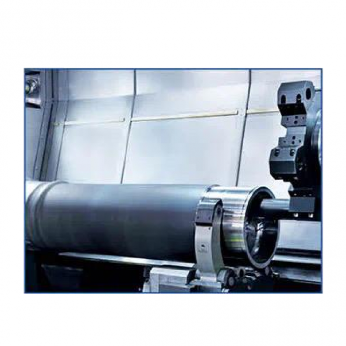 Centro de torneado de metal CNC de cama inclinada HTC63n Fanuc Máquina de torsión CNC horizontal de trabajo pesado 3