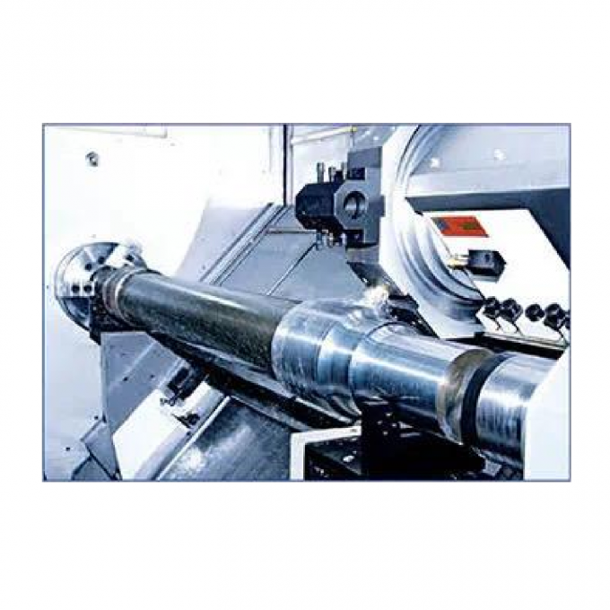 Centro de torneado de metal CNC de cama inclinada HTC63n Fanuc Máquina de torsión CNC horizontal de trabajo pesado 8