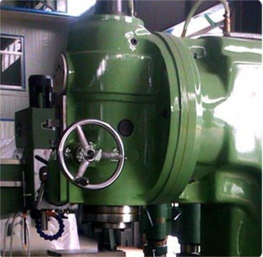 Máquina de fresado universal de bajo costo X5040 Máquina de fresado manual vertical 0