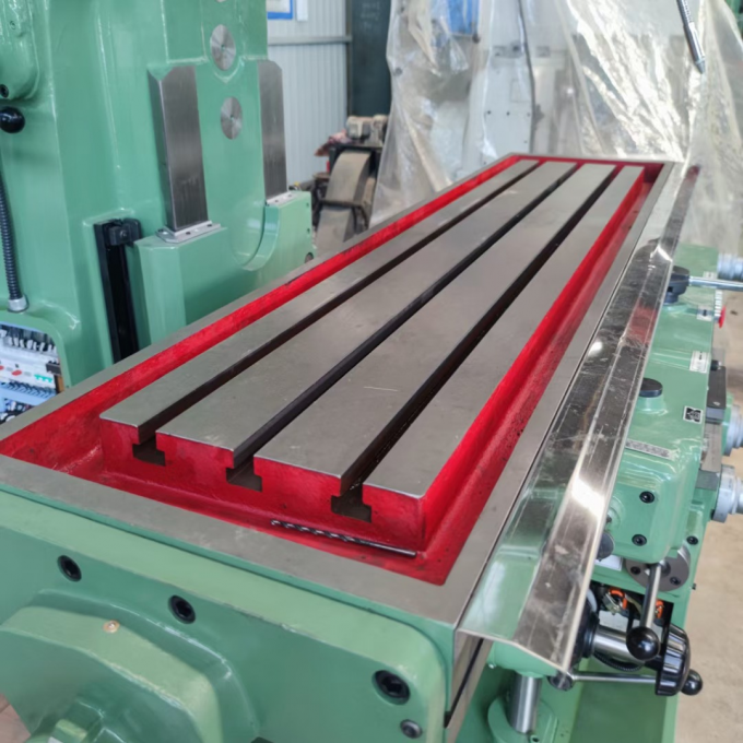 Máquina de fresado universal de bajo costo X5040 Máquina de fresado manual vertical 2