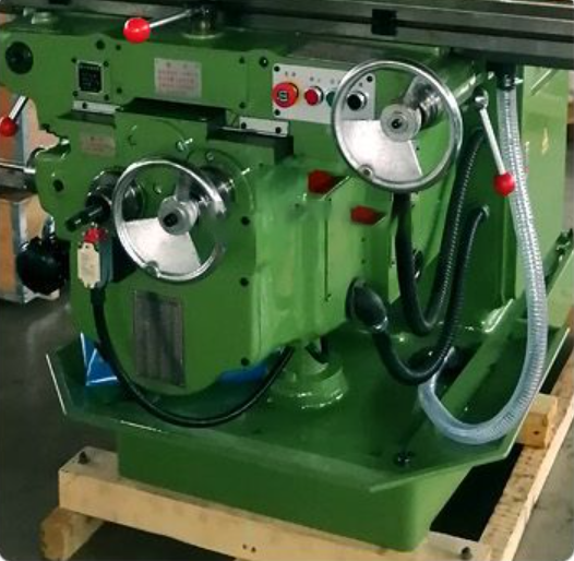 Máquina de fresado universal de bajo costo X5040 Máquina de fresado manual vertical 3