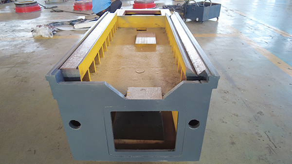 Máquina de rectificación de superficie horizontal CNC con mesa redonda rotativa HDMK380 Máquina de rectificación CNC 3