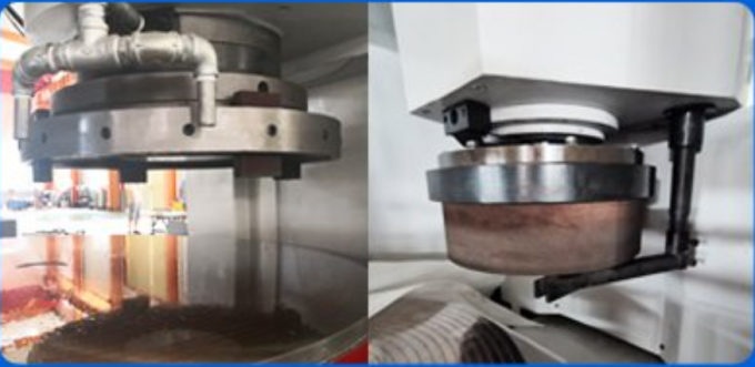 Máquina de rectificación vertical automática HDM4100 Máquina de rectificación vertical de precisión para la superficie de los husillos verticales 3