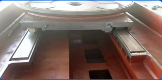 Máquina de rectificación vertical automática HDM4100 Máquina de rectificación vertical de precisión para la superficie de los husillos verticales 5