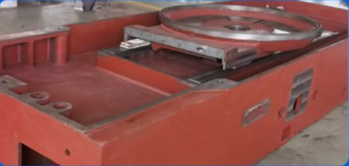 Máquina de rectificación vertical automática HDM4100 Máquina de rectificación vertical de precisión para la superficie de los husillos verticales 6