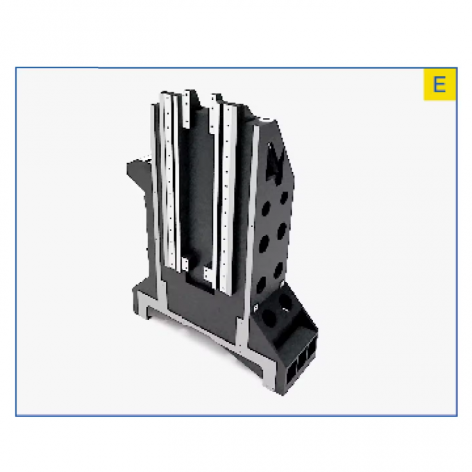 4 Ejes 3 Ejes Centro de mecanizado vertical SV960L Tamaño de la mesa 1100 * 550mm Centro de fresado vertical 3