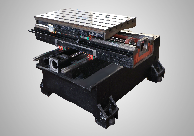 4 Ejes 3 Ejes Centro de mecanizado vertical SV960L Tamaño de la mesa 1100 * 550mm Centro de fresado vertical 4