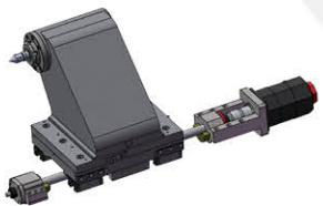 Torno CNC de precisión con husillo de gran envergadura HTC40Q BMT55 Torno CNC de bancada inclinada con torreta motorizada y eje Y 2