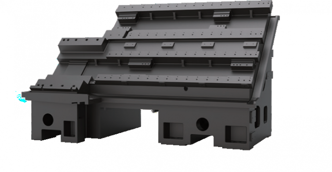 Torno CNC de alta precisi&oacute;n para el procesamiento de piezas peque&ntilde;as T5.1-100Q SMTCL Torno CNC de bancada inclinada para metal 2
