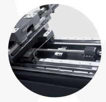 Centro de torneado CNC HTC40E SMTCL Torno CNC de bancada inclinada para metal 5