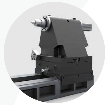 Centro de torneado CNC HTC40E SMTCL Torno CNC de bancada inclinada para metal 4