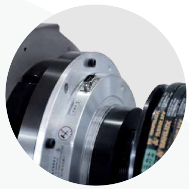 Centro de torneado CNC HTC40E SMTCL Torno CNC de bancada inclinada para metal 6