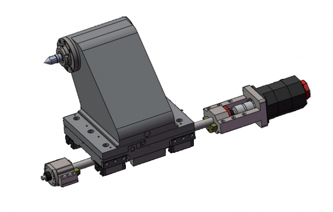 Torno CNC de alta precisi&oacute;n para el procesamiento de piezas peque&ntilde;as T5.1-100Q SMTCL Torno CNC de bancada inclinada para metal 4