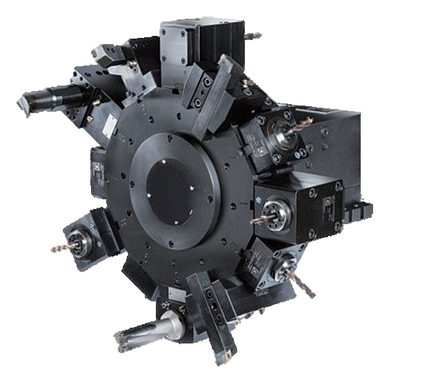Torno CNC de alta precisi&oacute;n para el procesamiento de piezas peque&ntilde;as T5.1-100Q SMTCL Torno CNC de bancada inclinada para metal 5