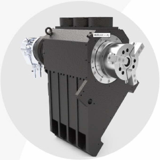 Gu&iacute;a lineal del torno CNC de lecho inclinado T5.2-500Q BMT55 Max. Di&aacute;metro giratorio 360mm SMTCL Torno de alimentaci&oacute;n CNC 3