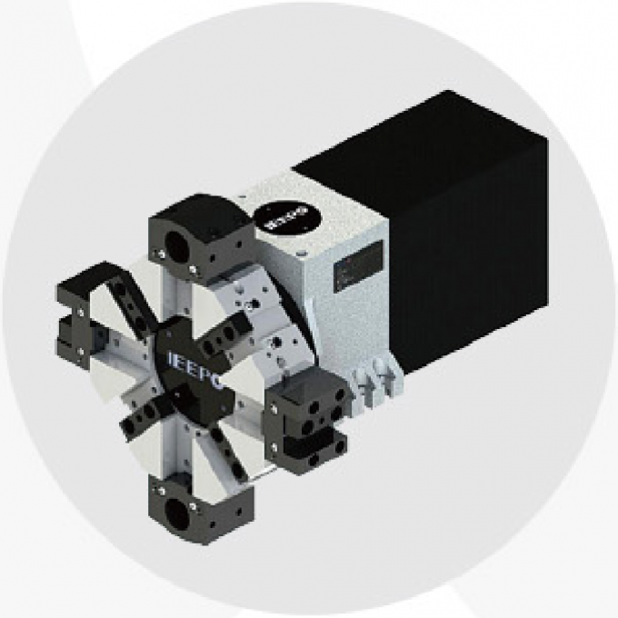 Gu&iacute;a lineal del torno CNC de lecho inclinado T5.2-500Q BMT55 Max. Di&aacute;metro giratorio 360mm SMTCL Torno de alimentaci&oacute;n CNC 5