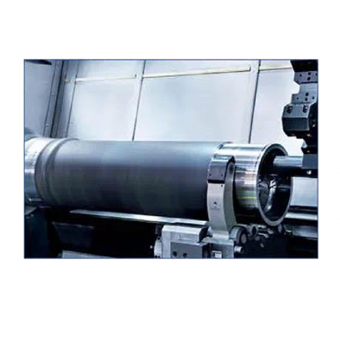 Centros de torneado de metal CNC de cama inclinada HTC63n M&aacute;quina de fresado de torno horizontal de trabajo pesado 5