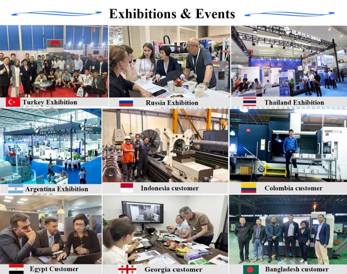 TPX6111B Máquina de perforación de fresado CNC de alta calidad 21