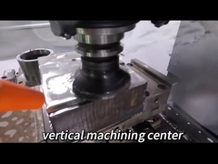 VMC850B Máquina de fresado de metal CNC Vertical 4 eje Centro de la máquina