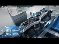 VMC1300B Máquina de fresado CNC de 3 ejes Mecanizado vertical CNC