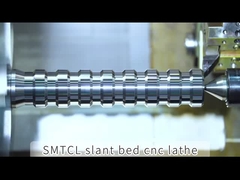 Máquina de fresado de centro de torneado CNC SMTCL HTC40E Máquina de torno CNC para torno de cama inclinada de metal