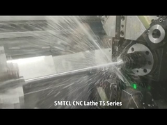 SMTCL Slant Bed CNC Lathe HTC40B Torno de metal y máquina de fresado