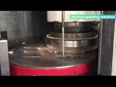 Máquina de molienda pesada con husillo vertical HDM4125 Máquina de molienda vertical de mesa redonda giratoria