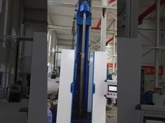 máquina de afilar vertical