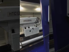 SMTCL Torno CNC pesado 5000mm HTC125500 Máquina de torneado CNC pesado de cama plana horizontal