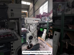 X8126 Tabla de elevación Molinos manuales universales Máquina de molino de alta precisión