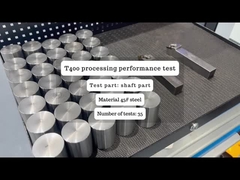 Rentable Torno CNC Horizontal T400 GSK Control de 8 Estaciones Servo Torreta Cama Inclinada Torno CNC