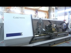 Torno del CNC de la cama plana