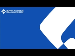 SMTCL pesado personalizado PBC110 Sistema SIEMENS máquina de broca de fresado de 5 ejes horizontal tipo piso CNC