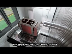 HMC80Q Fresado de metales Perforación de perforación de tapping horizontal Centro de mecanizado 5 Ejes
