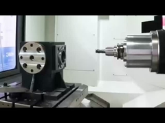 Centro de mecanizado horizontal de 5 ejes HMC63Q Centro de mecanizado de torsión CNC de alta precisión