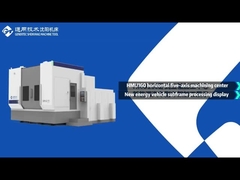 Centros de mecanizado horizontal