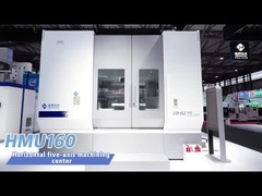 Centro de mecanizado horizontal de 5 ejes HMU160 Mecanizado de piezas complejas Alta velocidad Centro de mecanizado de 5 ejes