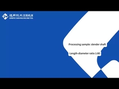 SMTCL Slant Bed CNC Lathe HTC40B Torno de metal y máquina de fresado