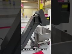 Máquina de torsión de precisión de metal SMTCL HTC 30H Procesamiento de rodamientos de automóviles Máquina de torsión CNC