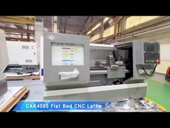 Máquina de torsión CNC CAK4085 Torsión de torsión CNC Mecanizado de torsión de metal