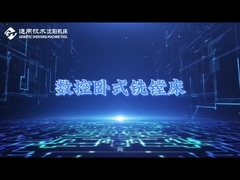 Máquina de perforación y fresado horizontal