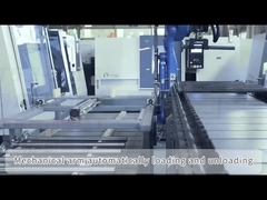 Máquina de fresado de torno CNC SMTCL Combo T5.2-500Q Diámetro oscilante 560mm Fanuc Cama inclinada Torno CNC